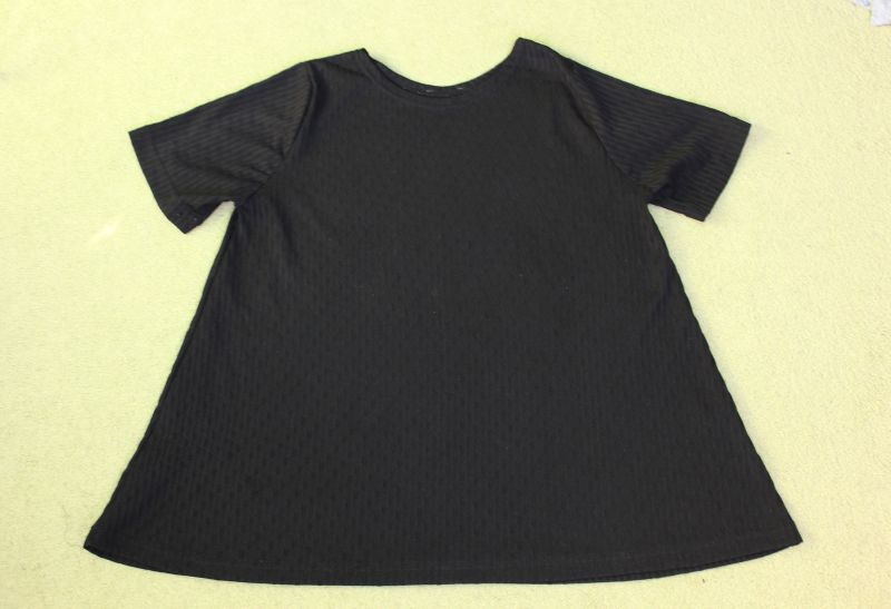 Krásné skoro nové těhotenské džíny + 2 tuniky - 5