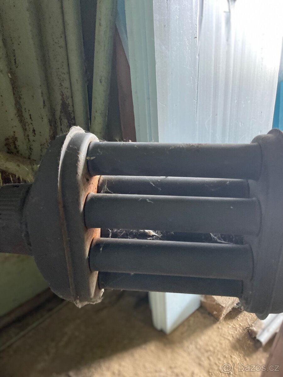 Kamna Petra s vymenikem - 5