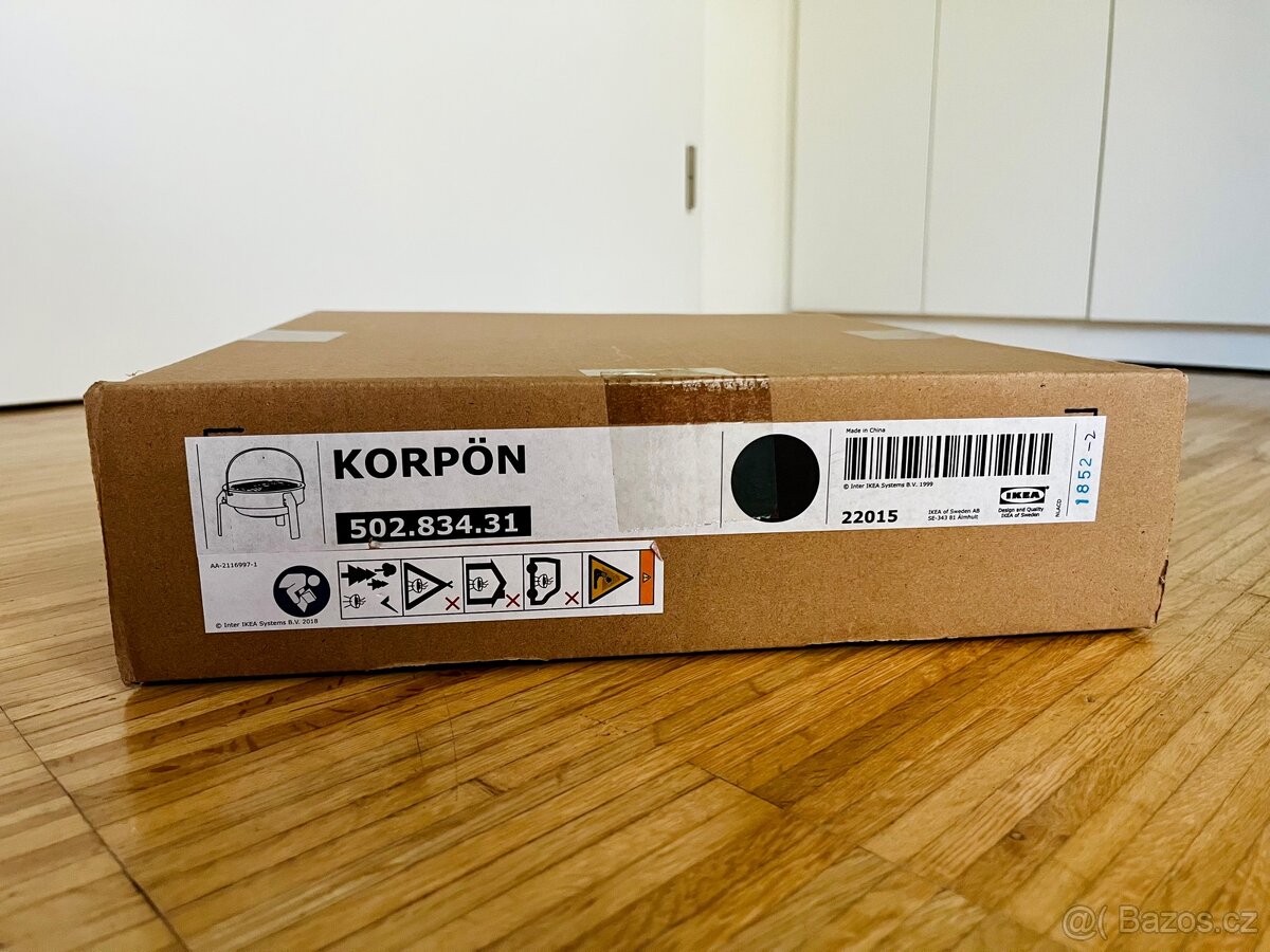 Malý přenosný gril - 5