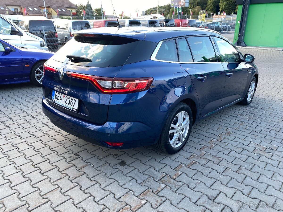 Renault Megane IV LIMITED 1.3 Tce 2020 1. majitel původ ČR - 5