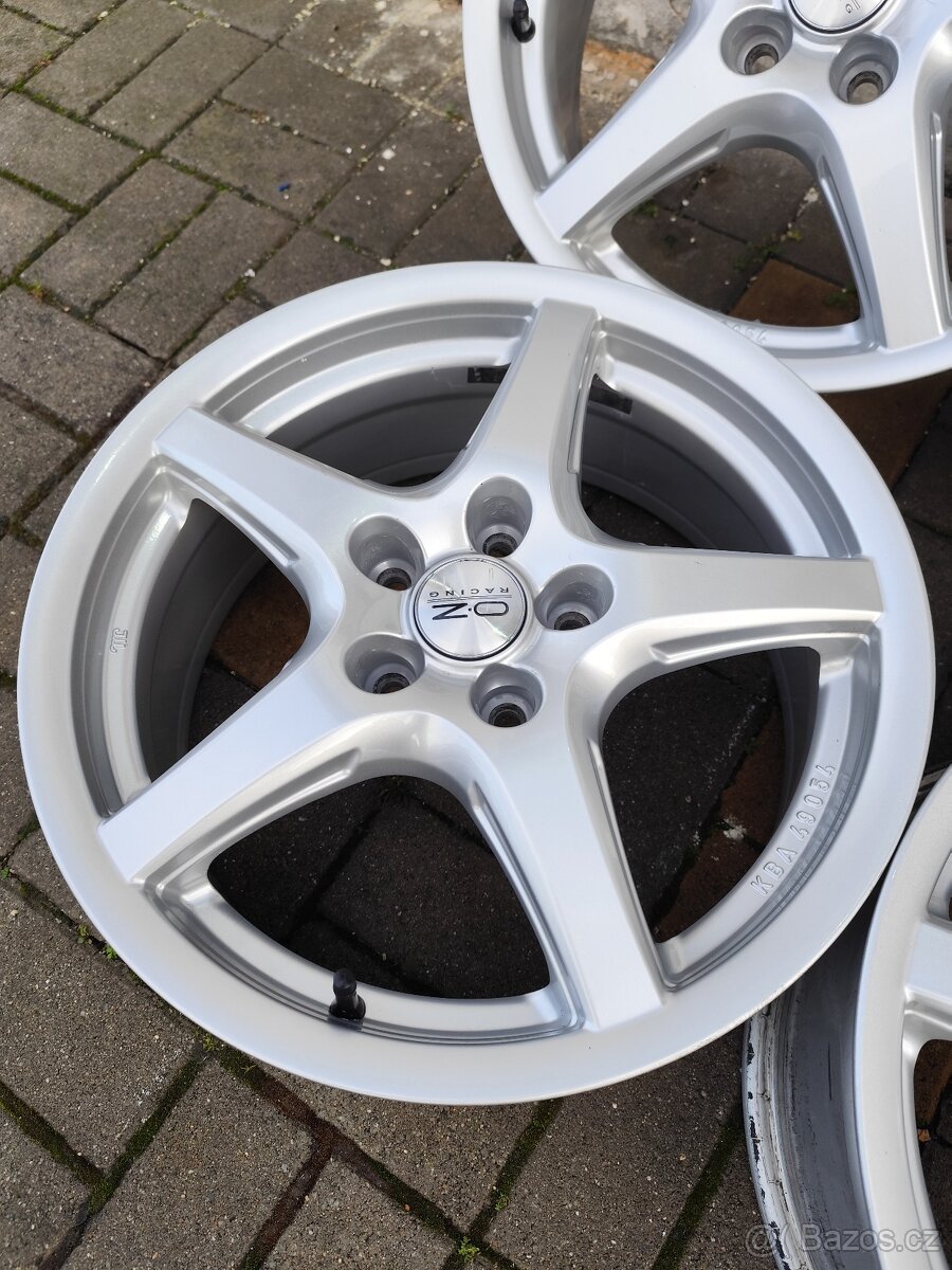 ALU 5x114.3 r17 RIAL - TOYOTA, HYUNDAI, APOD. - 5