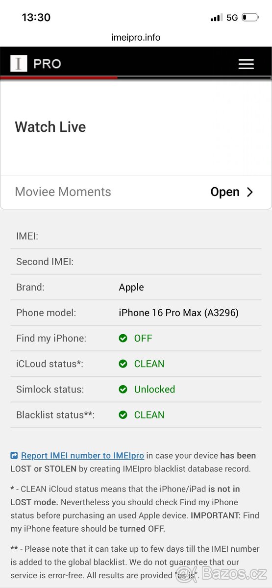 iPhone 16 Pro Max 256 GB - 5