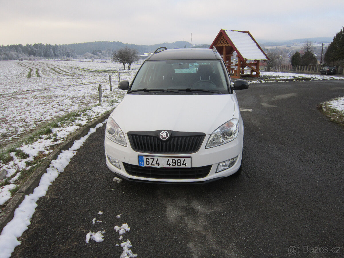 Škoda roomster 1.4 16v - 5