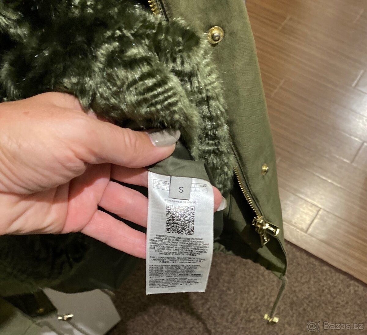 Dámská bunda GUESS vel.S - 5