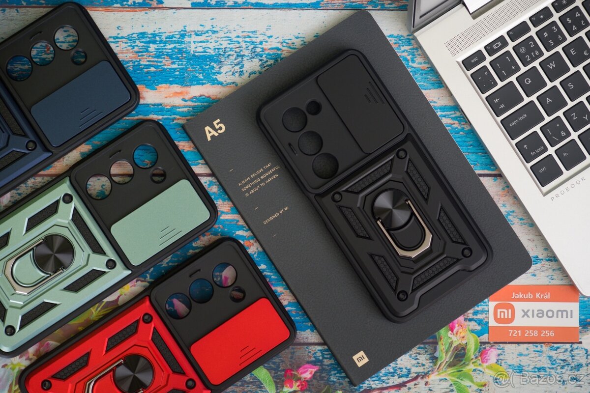 Outdoorová pouzdra s magnetem, stojánkem, krytkou foto - 5