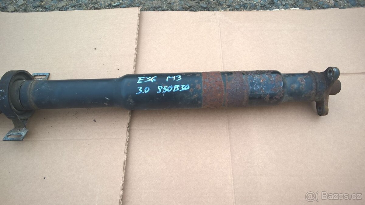 BMW E36 M3 S50B30 manuál kardan - 5