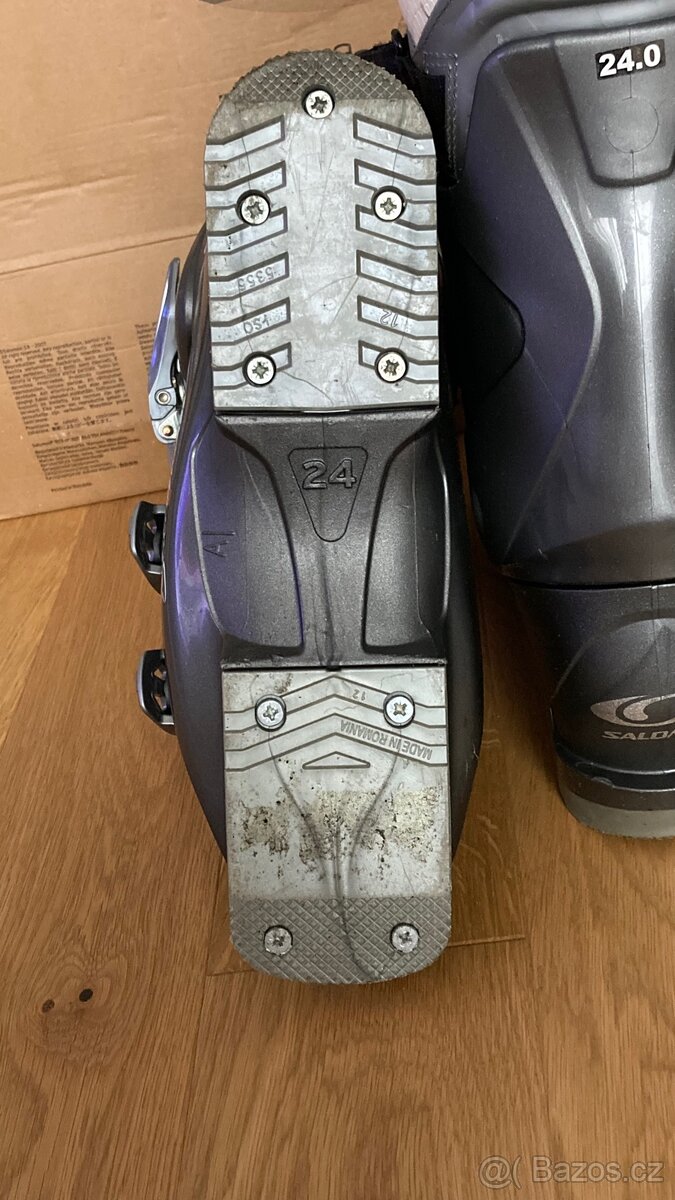Dámské lyžařské boty SALOMON “24” - 5