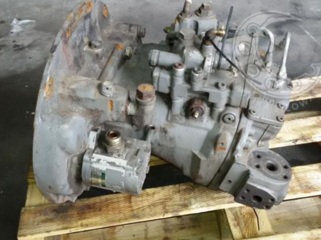 Hydraulické prvky Rexroth, Liebherr, Linde, Poclain, CAT - 5