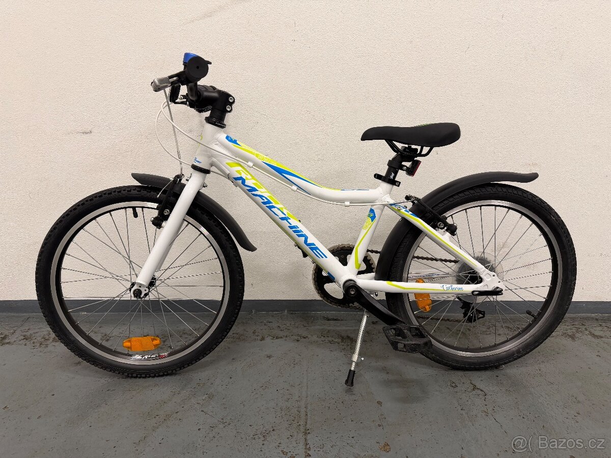 Rock Machine 20 dětské kolo s páčkovým řazením - 5