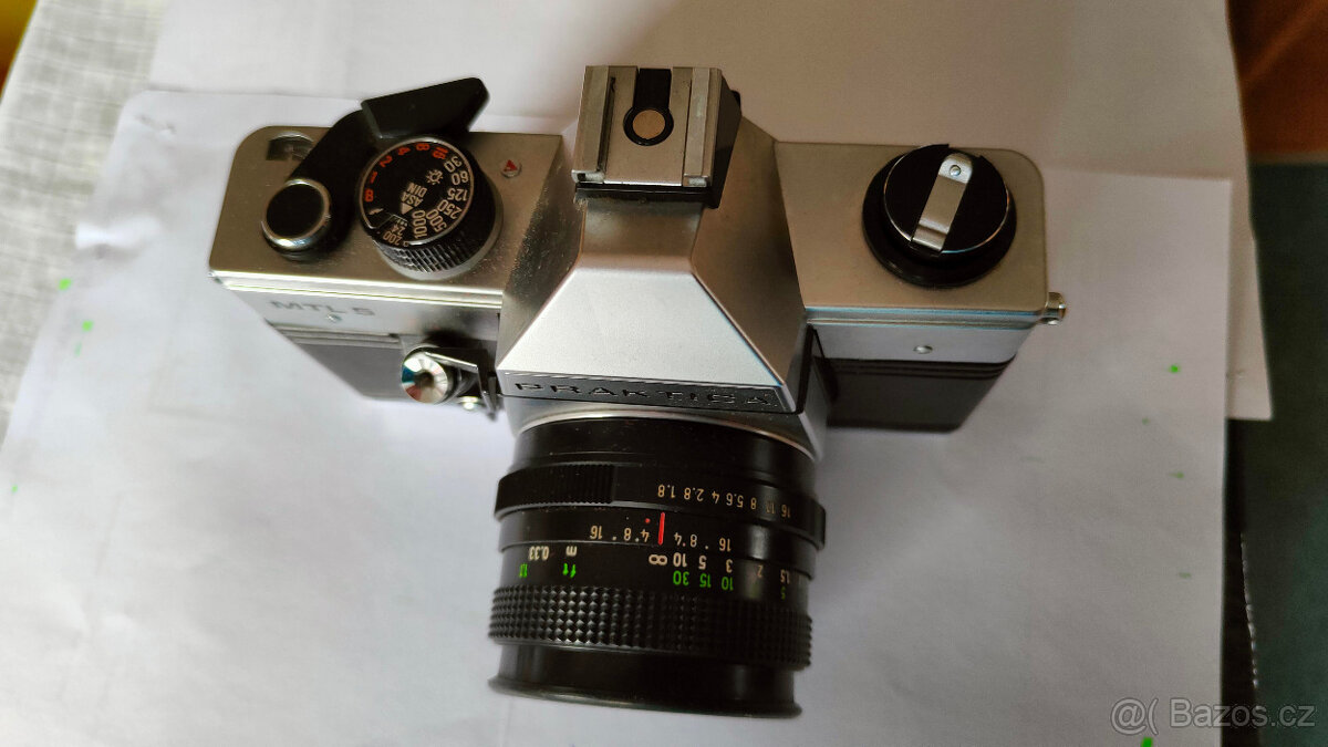 Fotoaparát Praktica MTL5 s příslušenstvím - 5