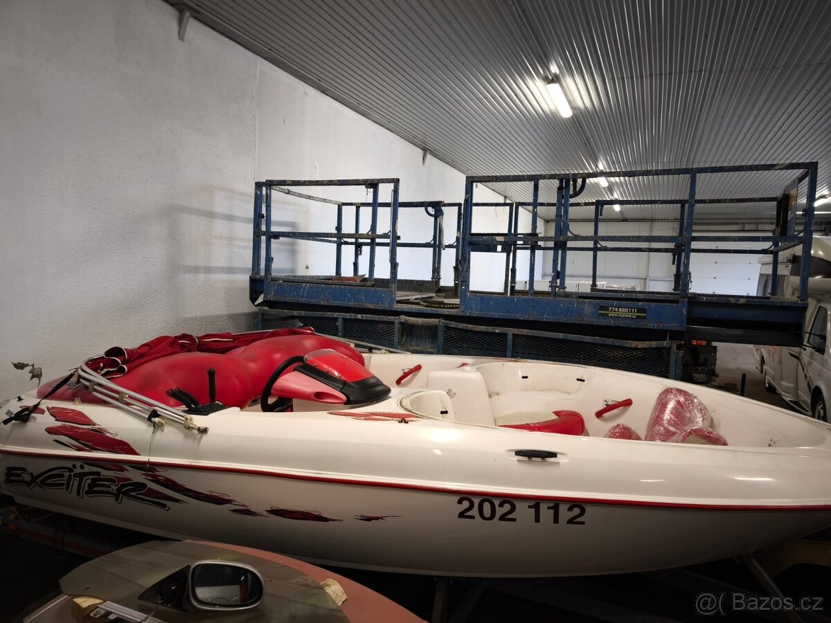 Yamaha Exciter 270 včetně vleku - 5