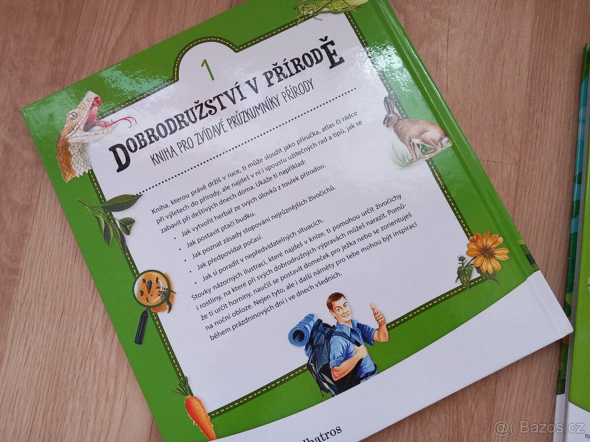 Dvě knihy - Dobrodružství v přírodě 1 a 2 - 5