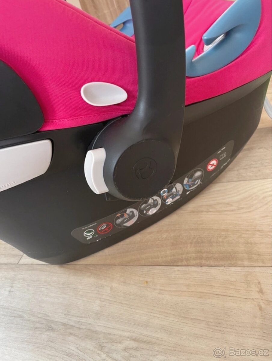 Autosedačka cybex - vajíčko + IZOFix - 5