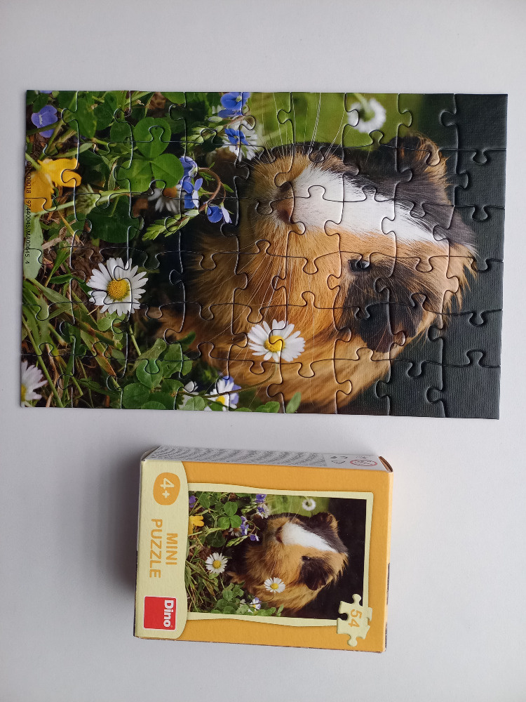 Prodám puzzle - 9 ks. - 5
