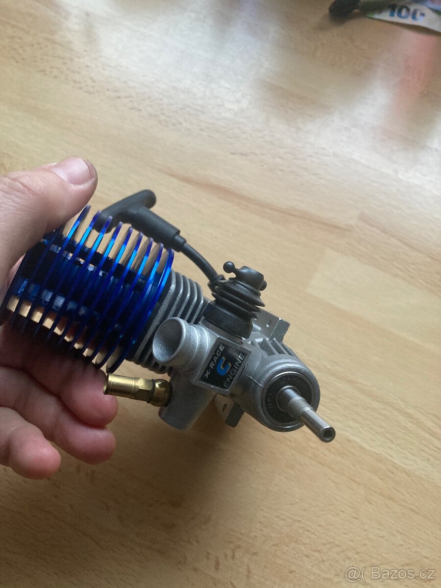 Spalovací RC nitro motor - 5