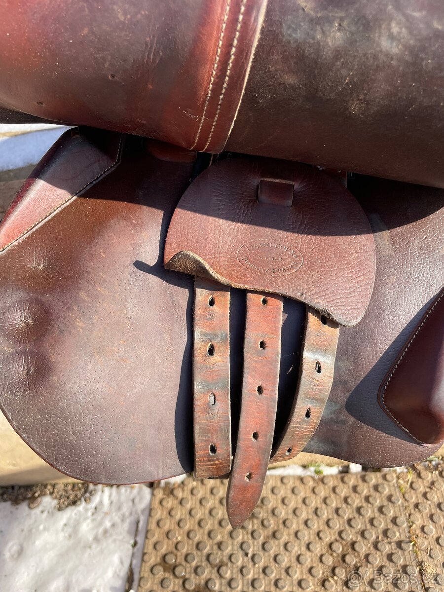 Devoucoux skokove sedlo - 5