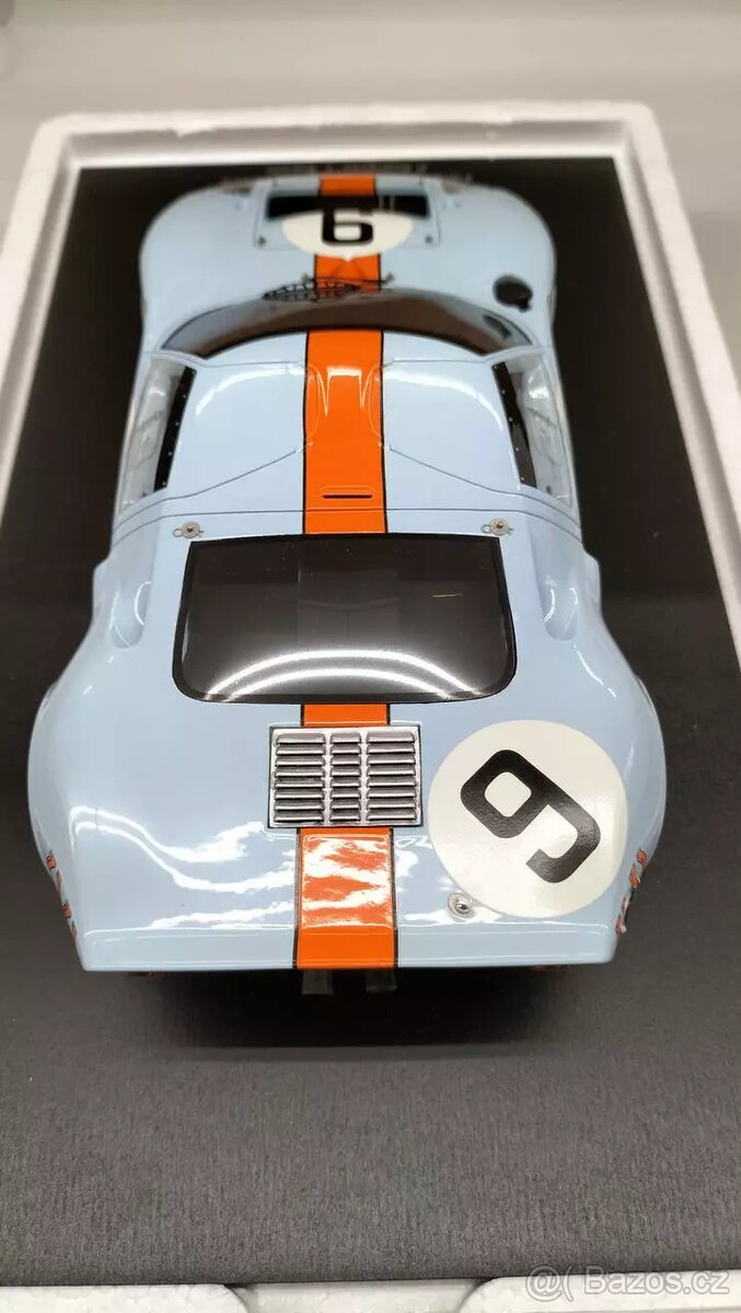 FORD GT 40 SPARK 1:18 - 5