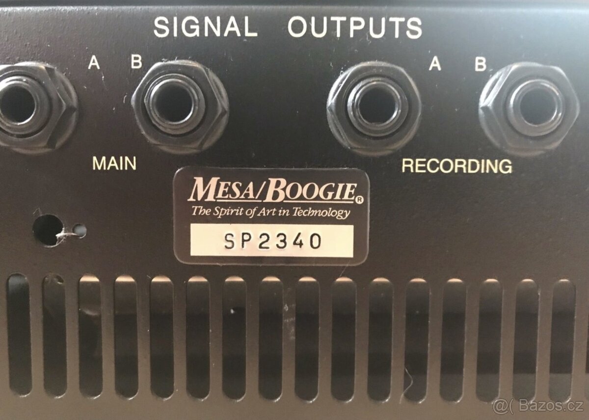 MESA BOOGIE STUDIO PREAMP - 5