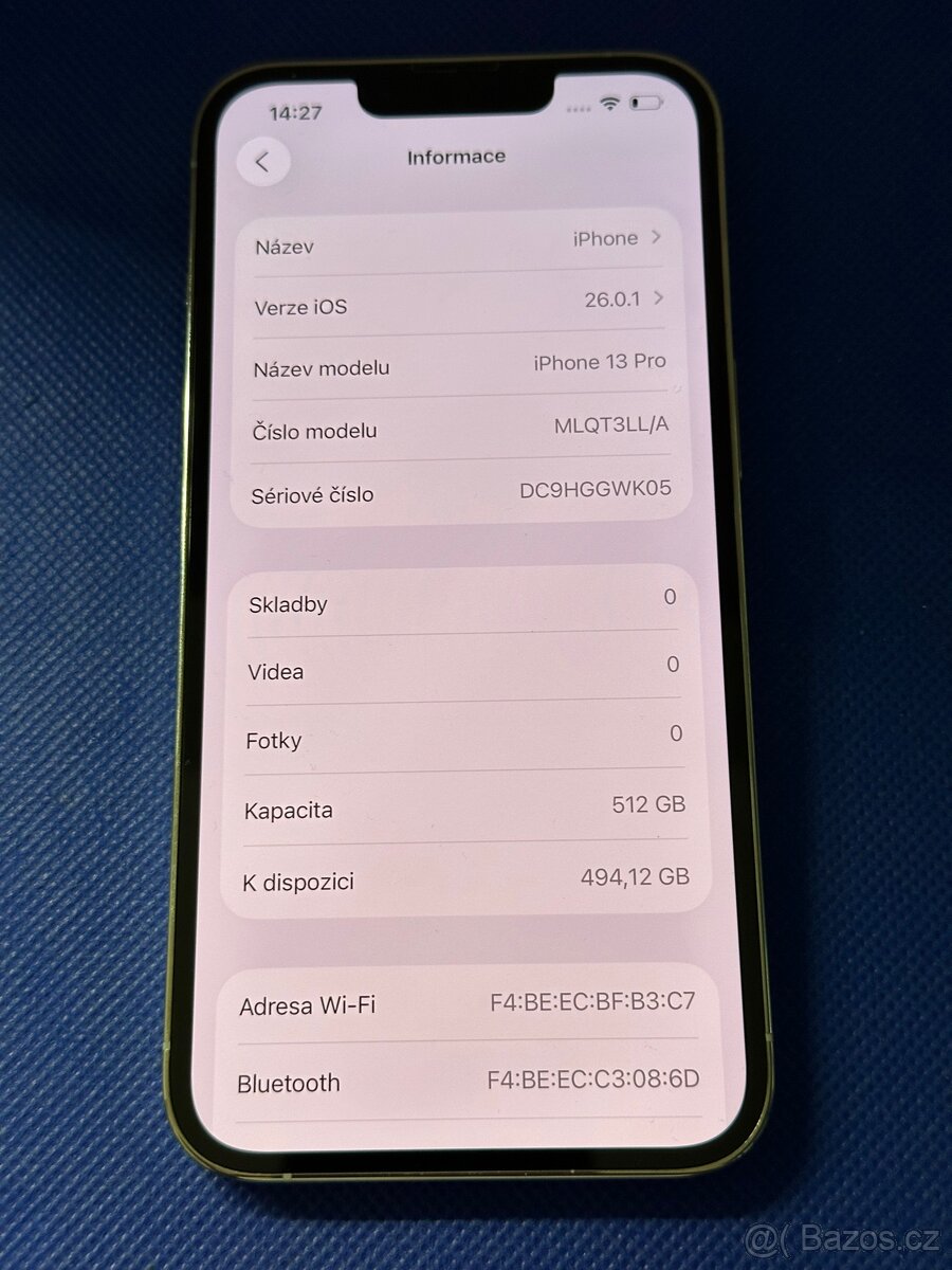 iPhone 13 Pro 512GB Silver, 1 rok záruka - 5