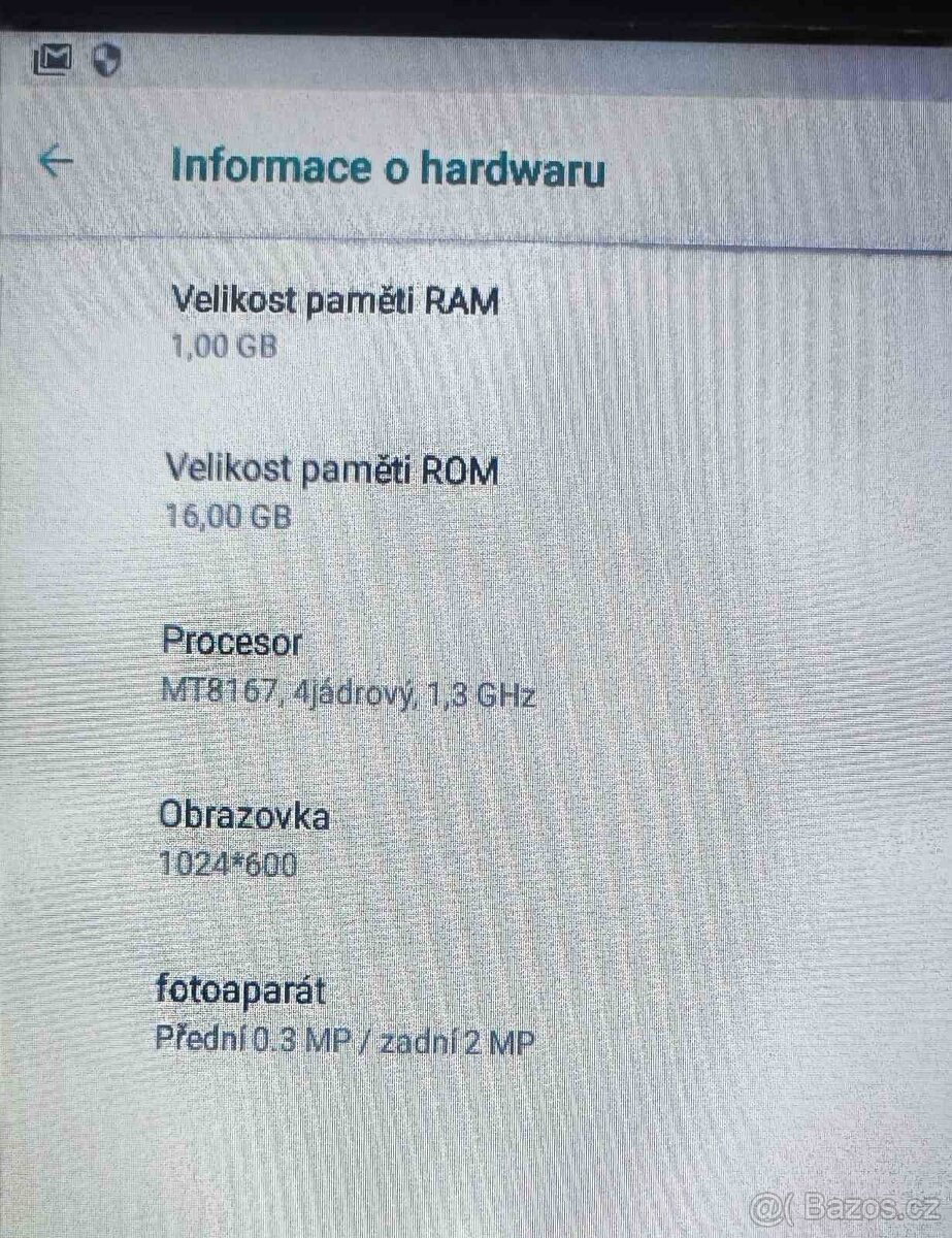 Prodám tablet Lenovo TB-7104F (dětský) - 5