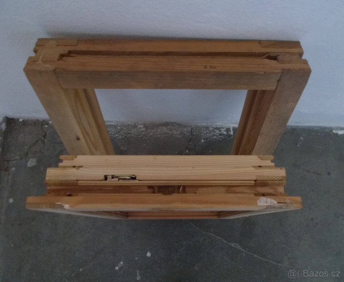 Nové okno dřevěné - 5