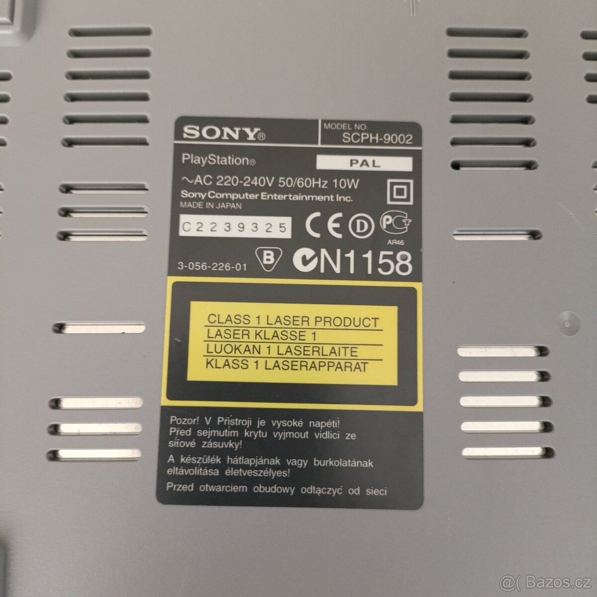 PlayStation 1 + hry - 5