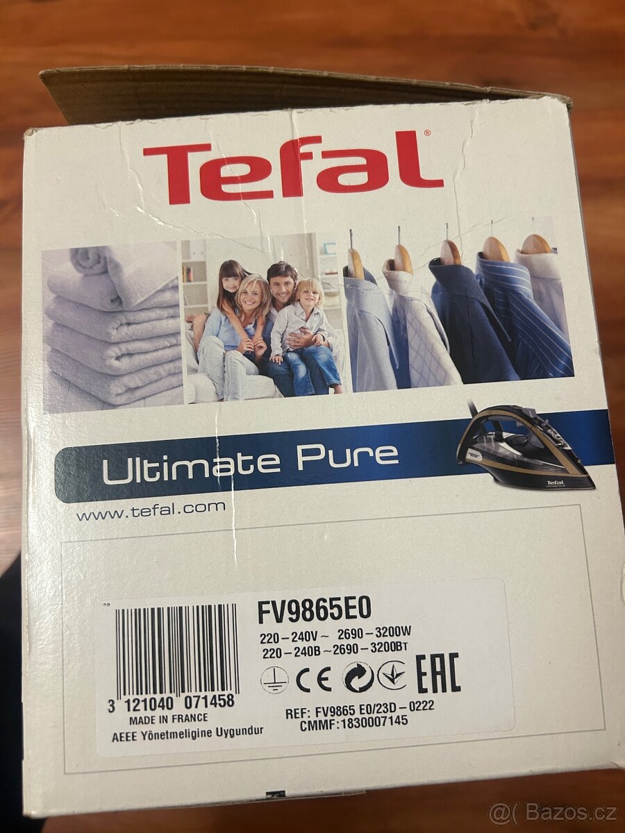 Napařovací žehlička Tefal - 5