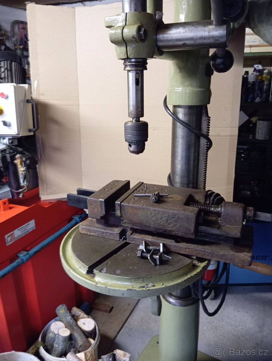 Stojanová vrtačka - 5