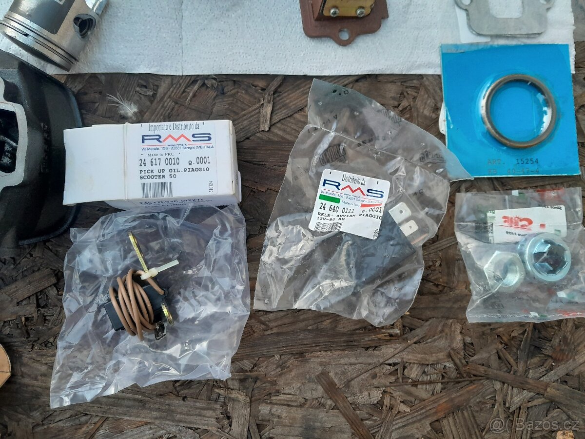 Náhradní díly- skútr - 5