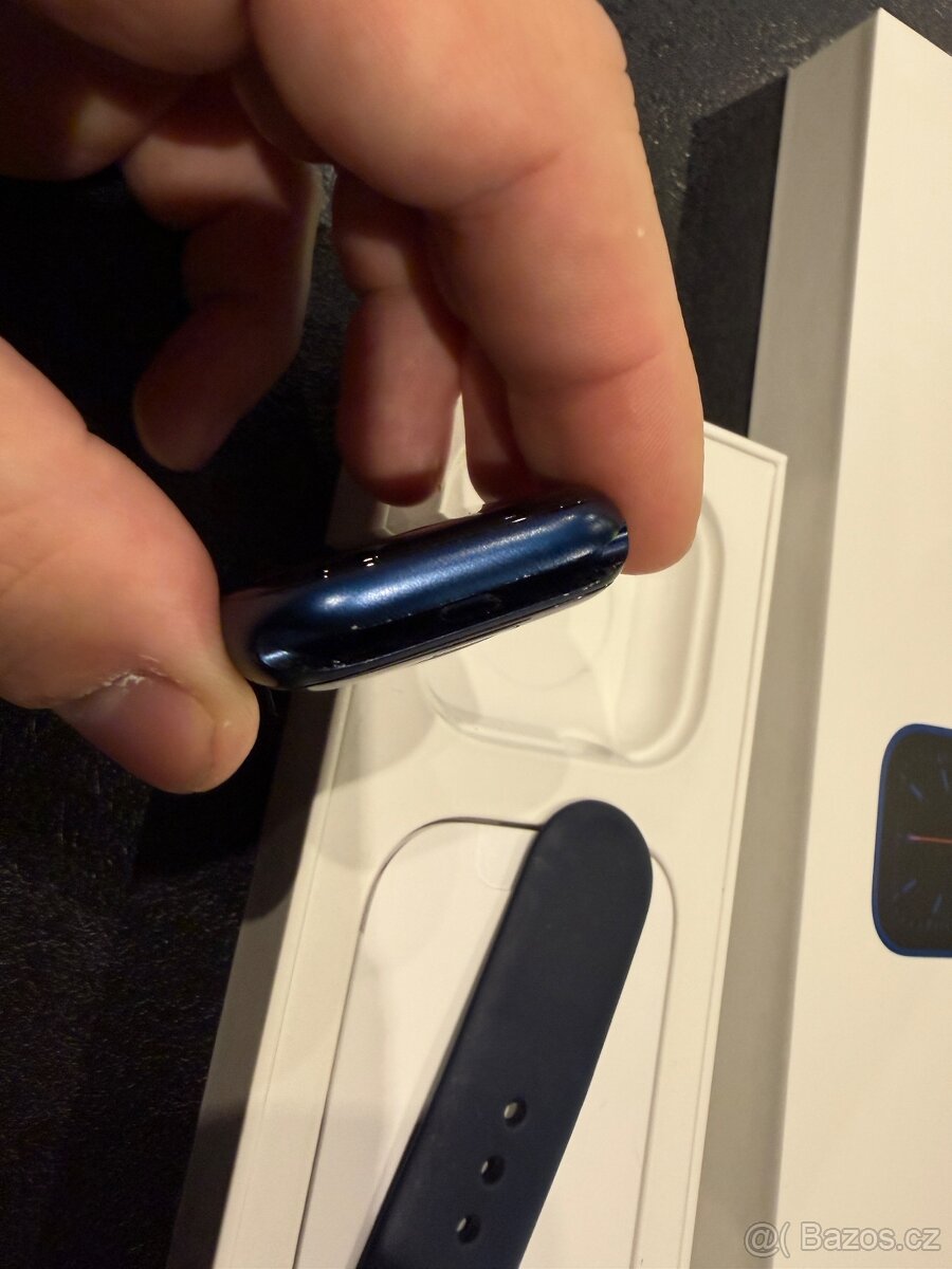 Apple Watch 6 44mm Blue - 5