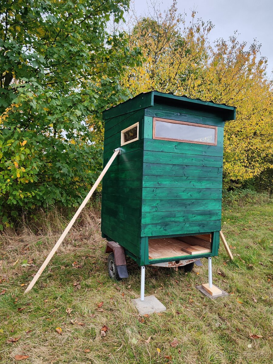 Pojízdný myslivecký posed - 5