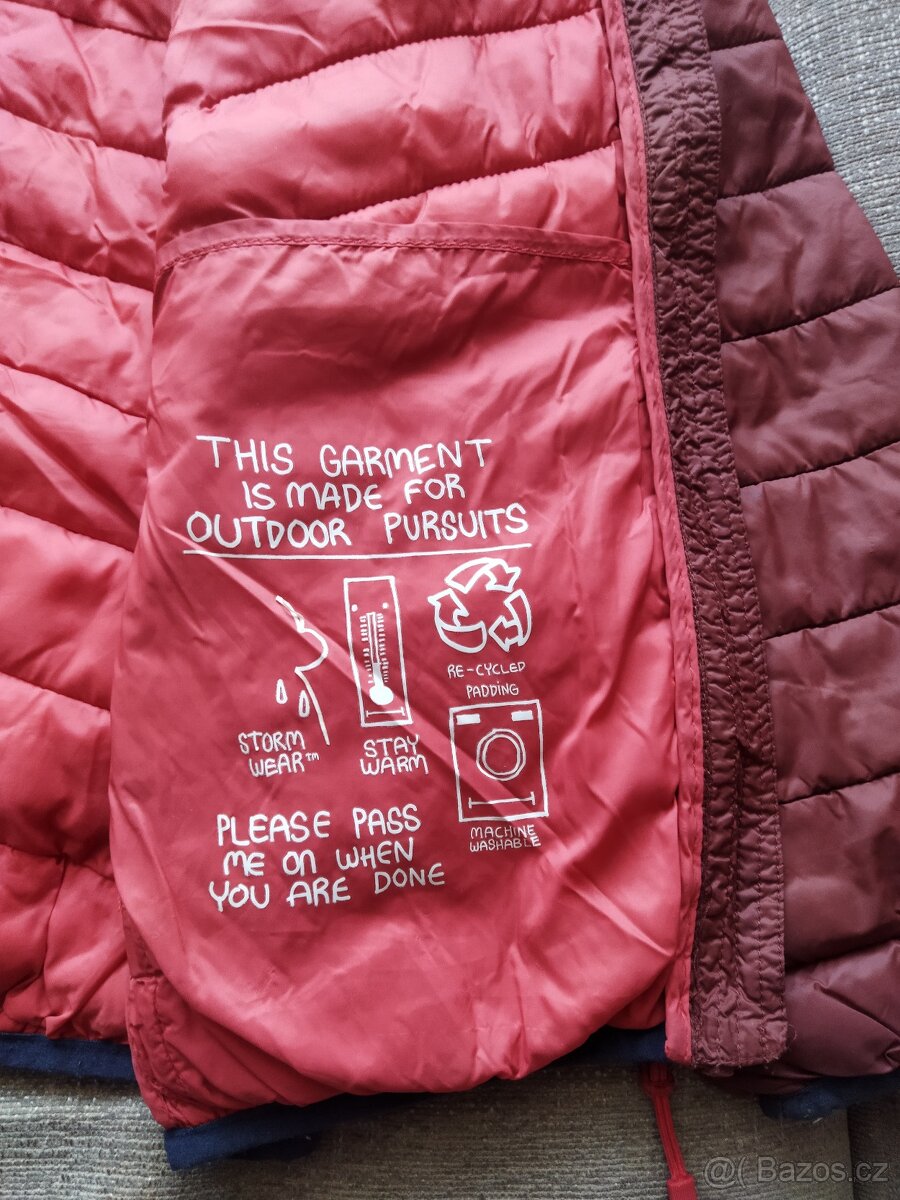 Chlapecká přechodová bunda vel. 164 - 5