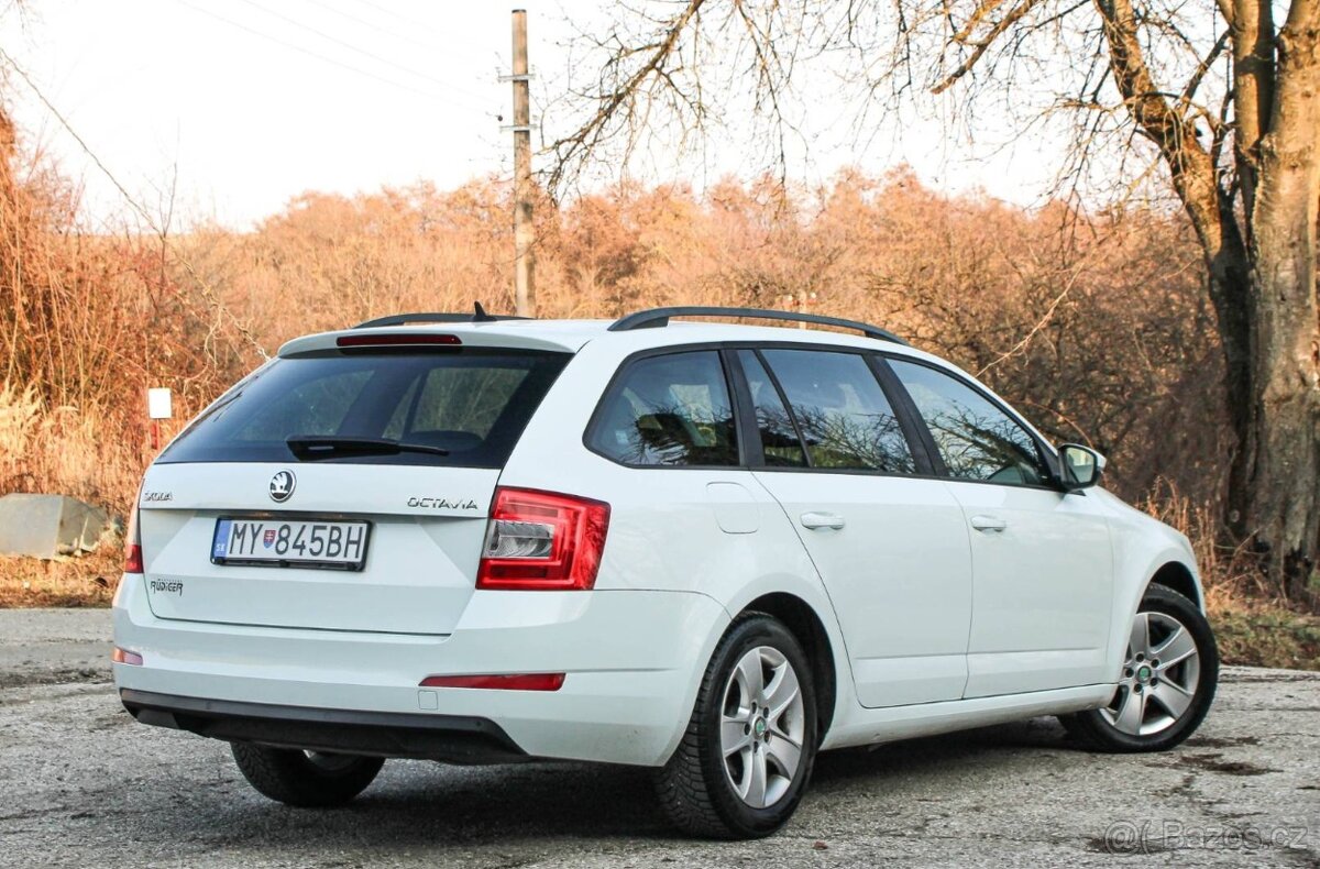 Škoda Octavia Combi 1.6 TDI 81kw - 5