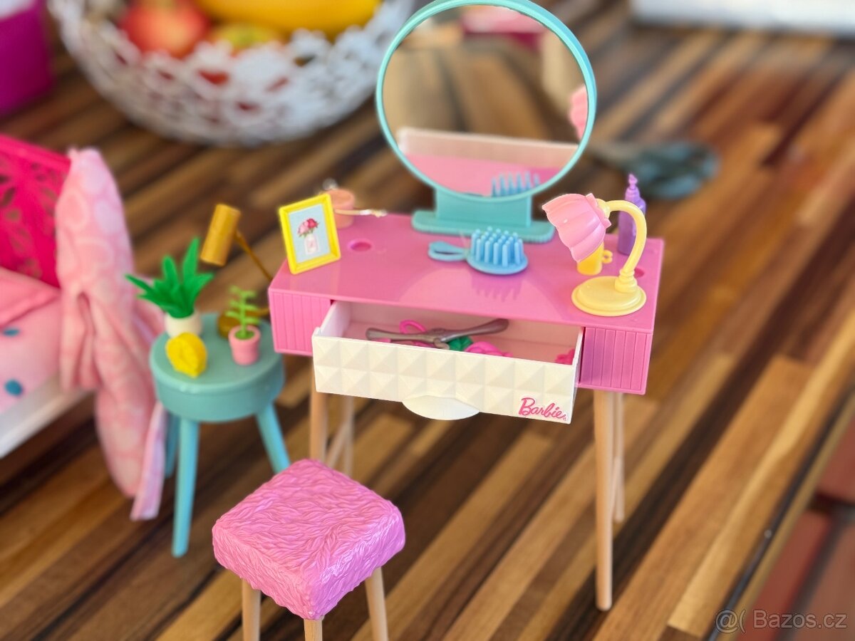 Barbie set s postýlkou - 5
