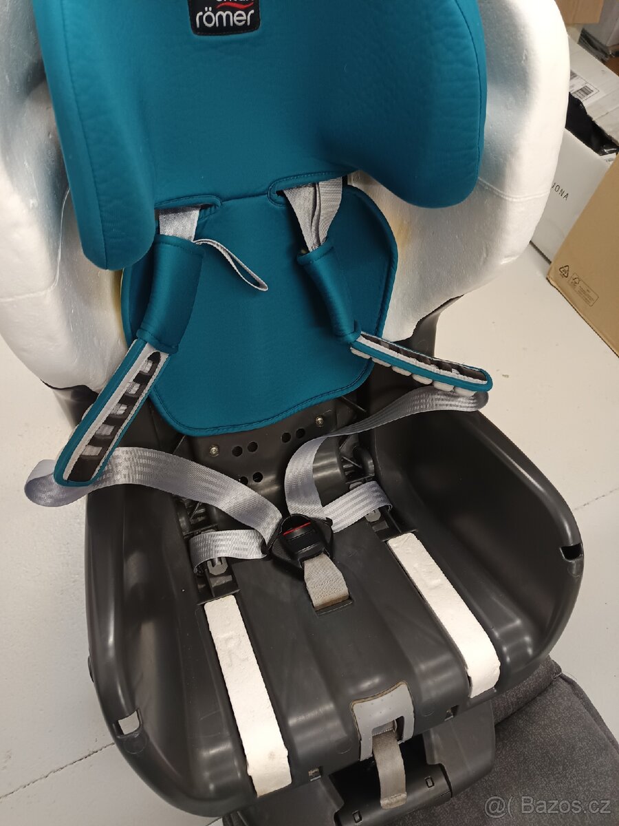 Autosedačka Britax Safefix plus - 5