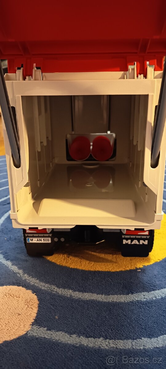 Popelarske auto zn. Bruder - 5