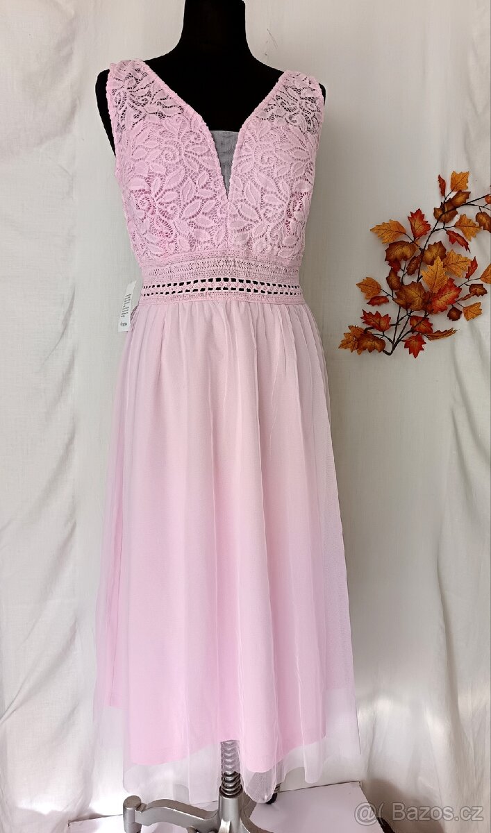 Šaty společenské nové vel.40 - 5