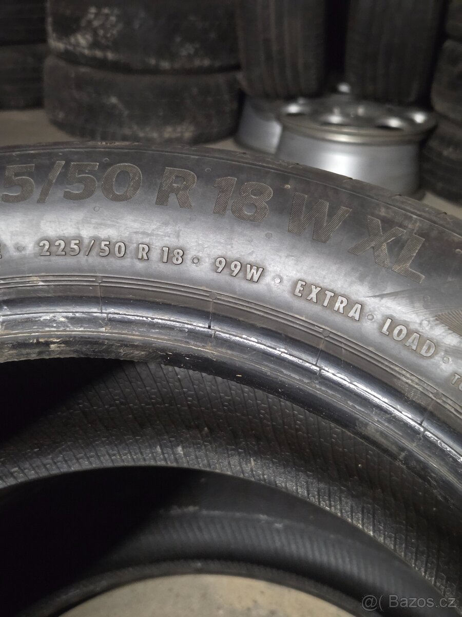 225 50 r 18 -6mm- R18 225/50 gumy kola pneumatiky - 5