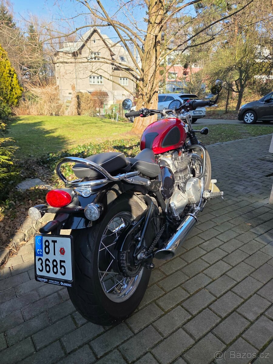 Triumph Speedmaster 1200 - 5