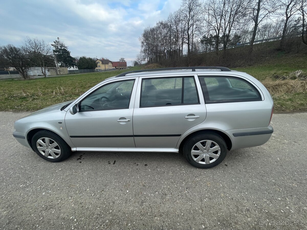Prodám Škoda Octavia combi 1.6i - 5