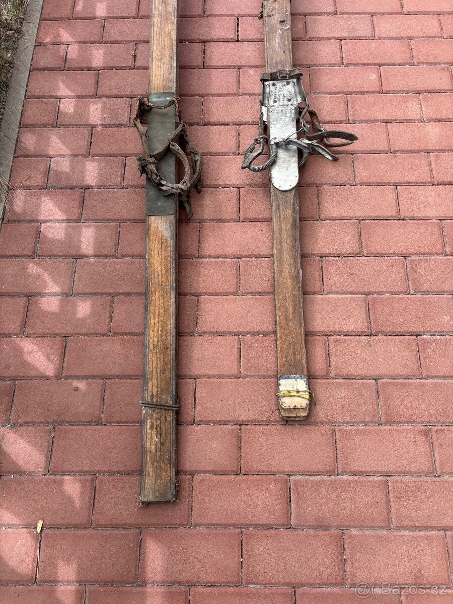 Historický lyže - 5