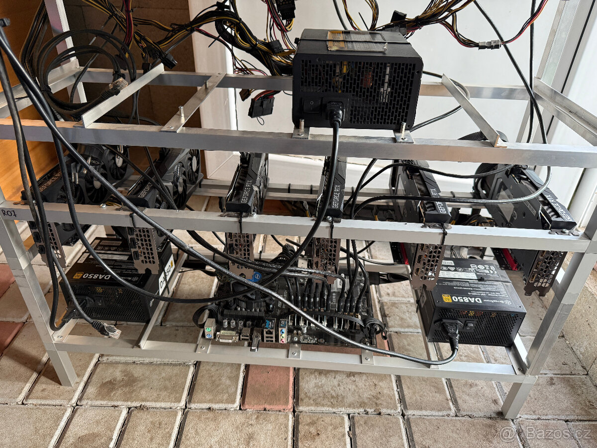 prodám 2x mining rig - 5