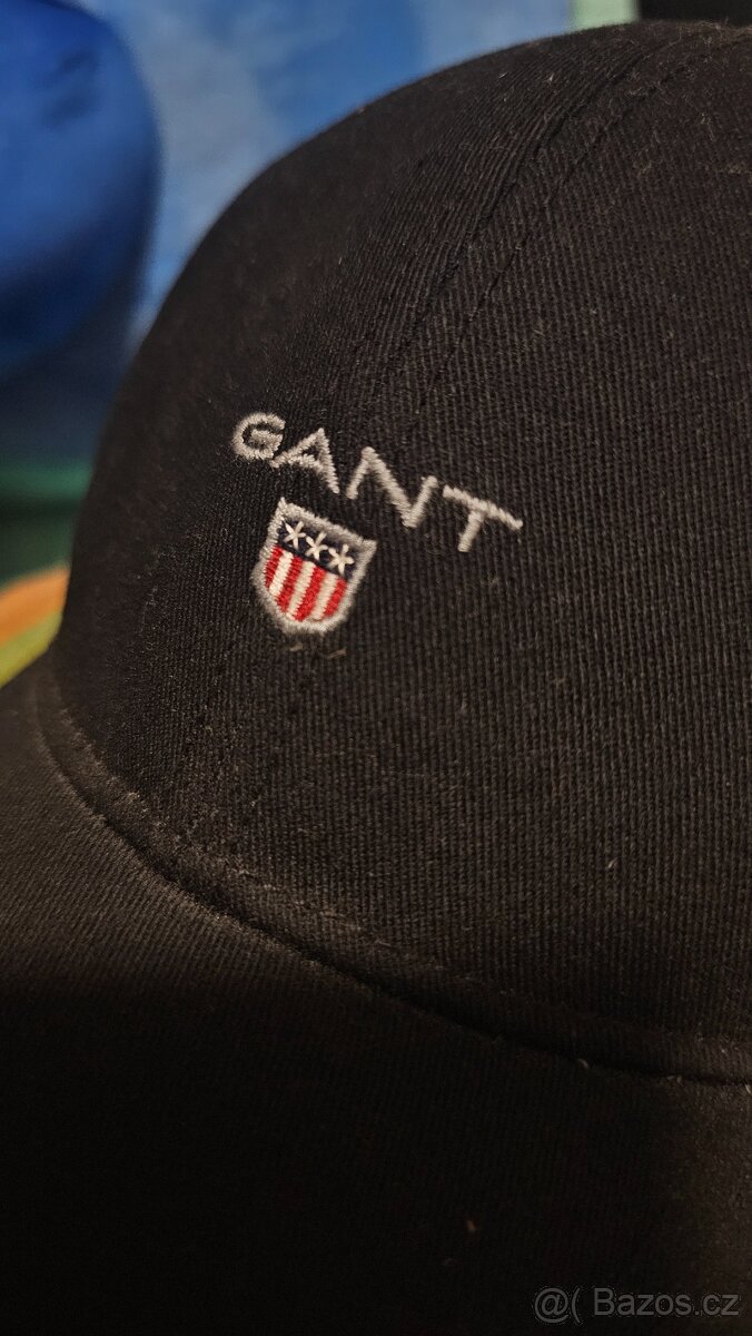 Černá kšiltovka GANT - 5