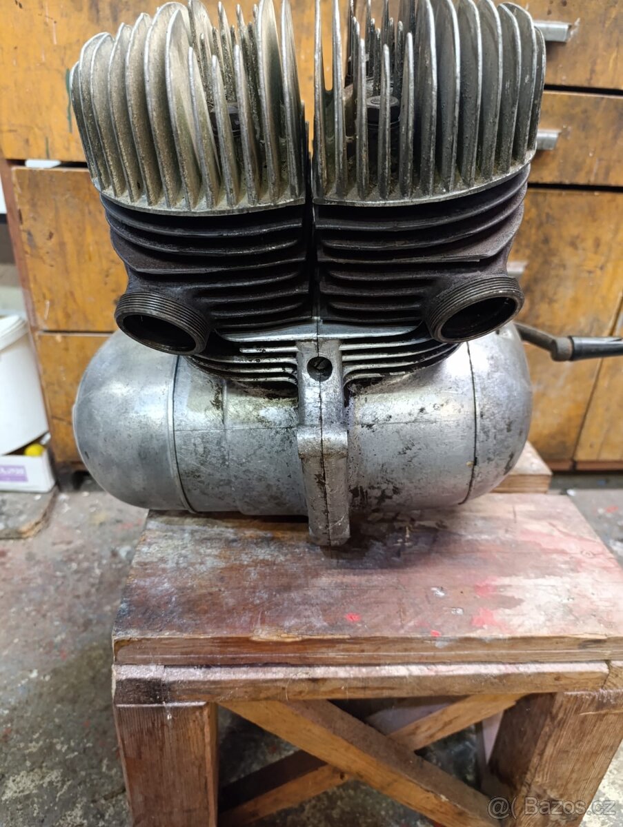Motor Jawa 350/360 panelka - 5