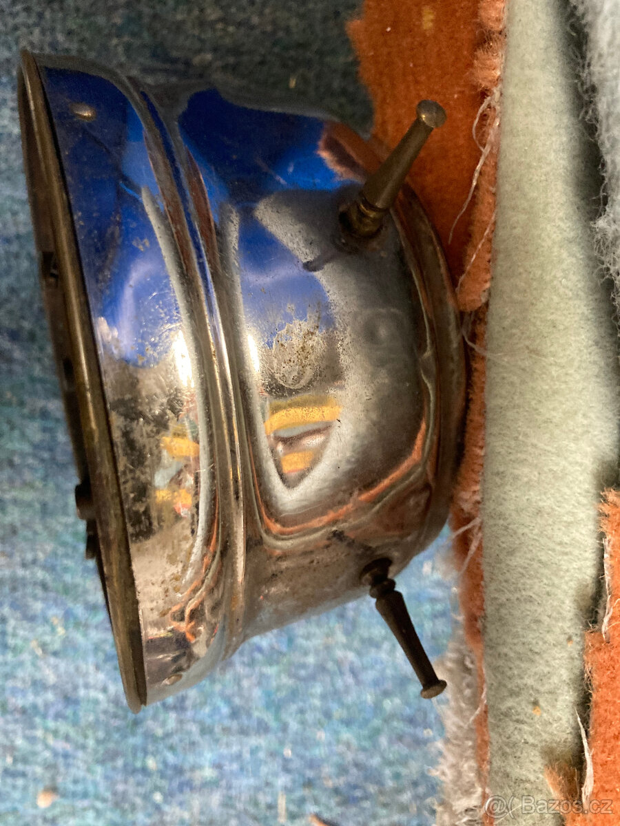 Budík starožitný J. Šolc Č.Budějovice - 5