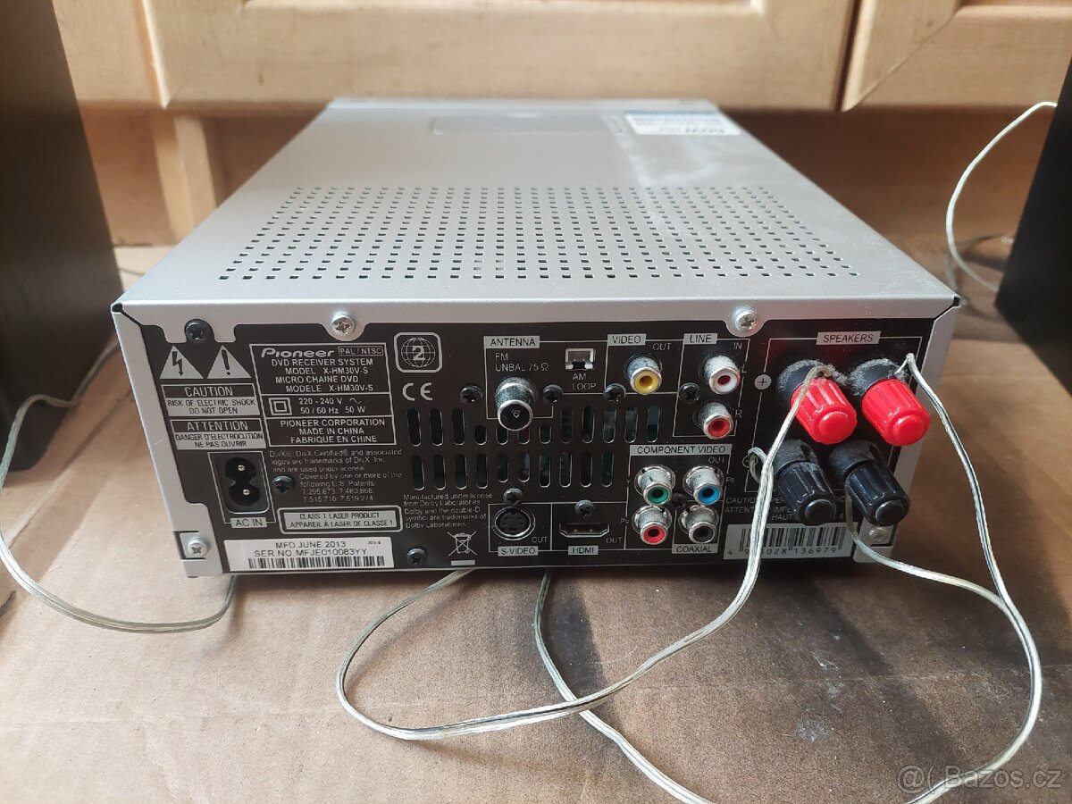 Mini audio systém Pioneer X-HM30v - 5