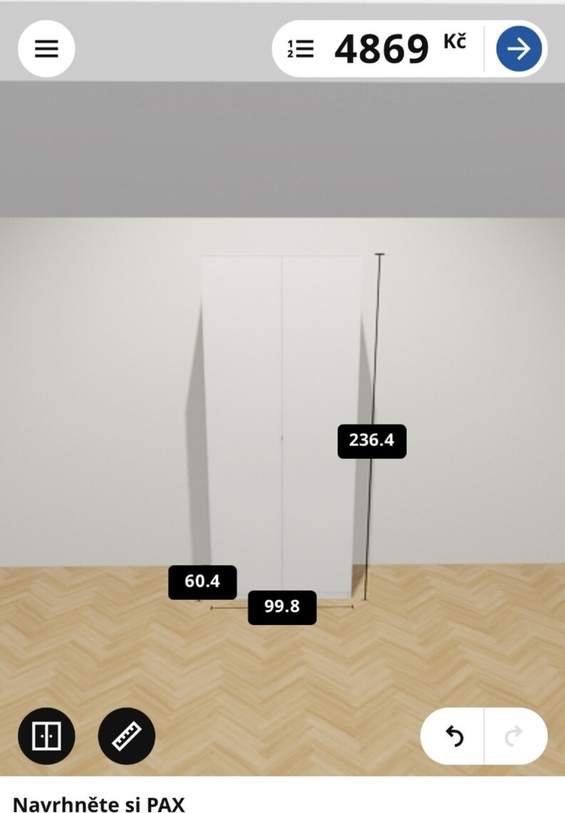 skříň Pax Ikea - 5