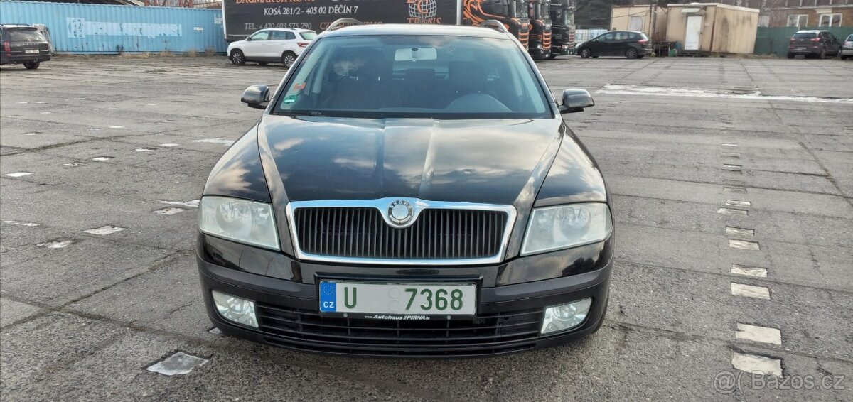 Škoda Octavia II Combi Ambiente 1,9 TDI 2007 1.majitel - 5