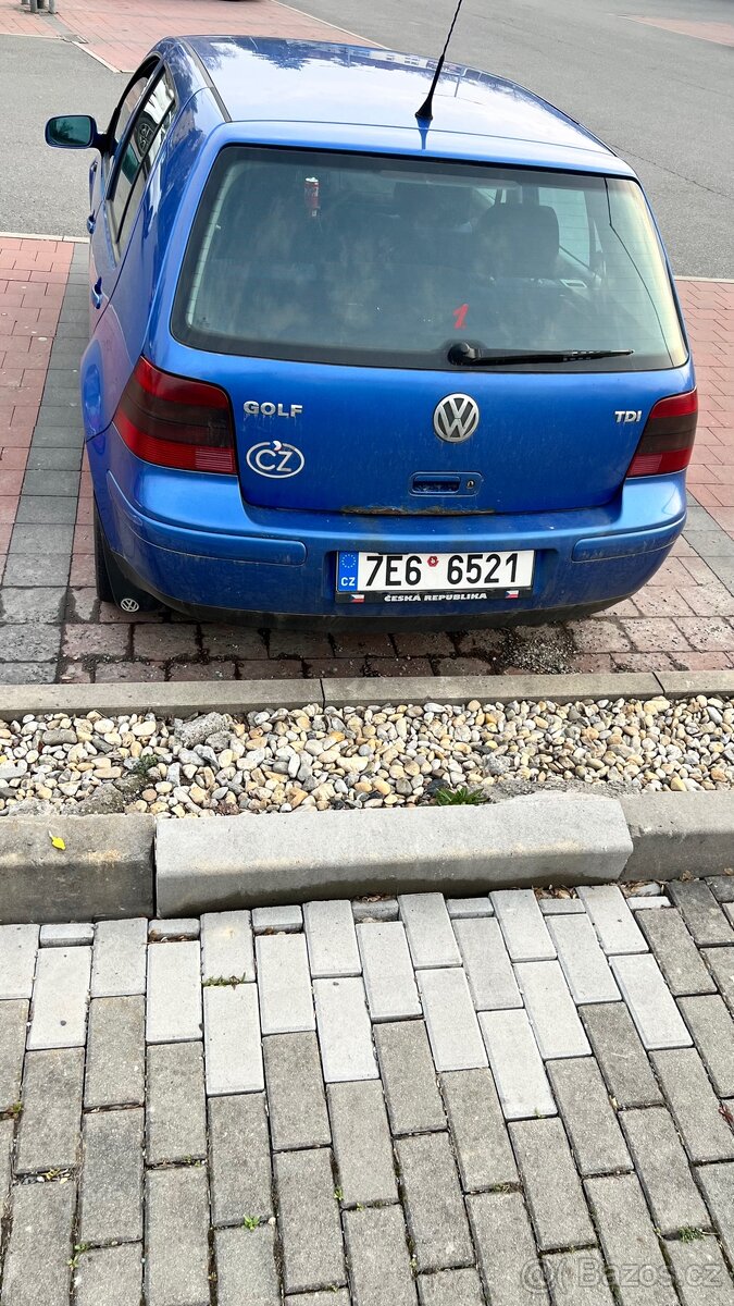 VW golf 4 1.9tdi - 5