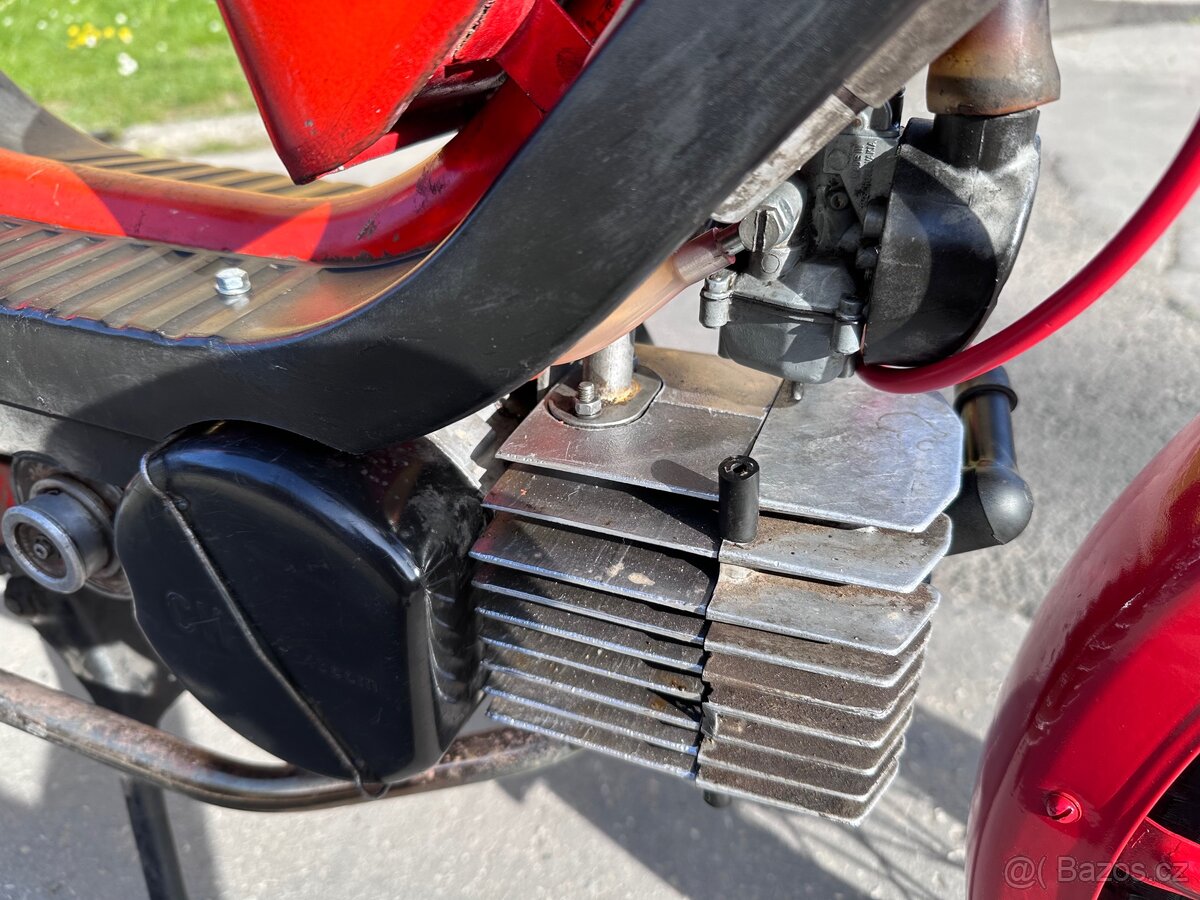 Jawa babetta 210 - 5